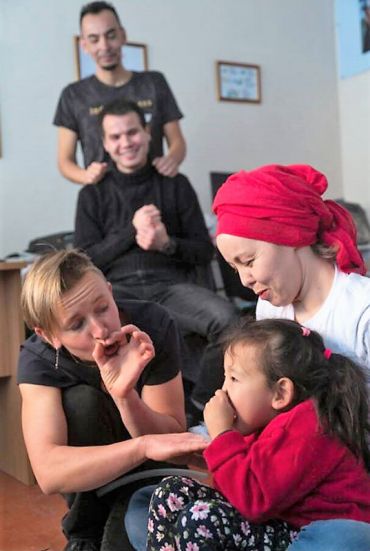 Logopädin Caroline König