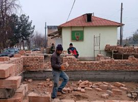 Bauarbeiten Schulerweiterung