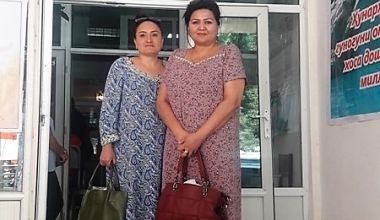 Firuza Akmedova – die gute Seele